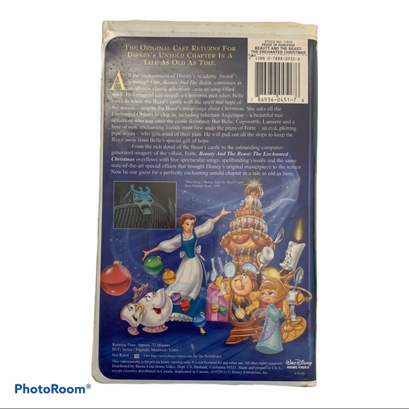 🍒$10ea or 3/$20 Beauty&Beast Enchanted Christmas - Picture 2 of 2